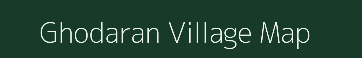 Ghodaran village map in Rajasthan