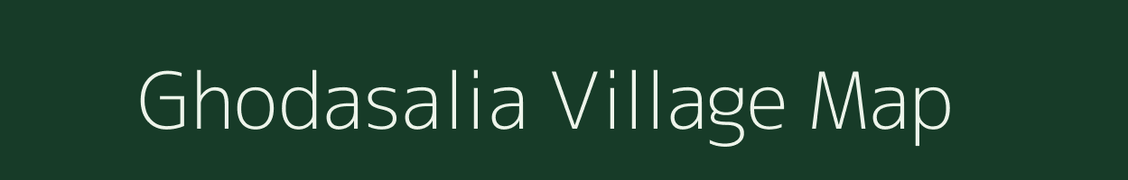 Ghodasalia village map in Odisha
