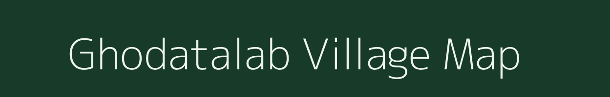 Ghodatalab village map in Chhattisgarh