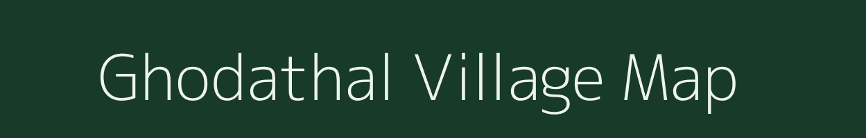 Ghodathal village map in Madhya Pradesh