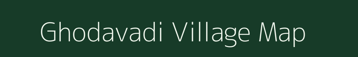 Ghodavadi village map in Gujarat
