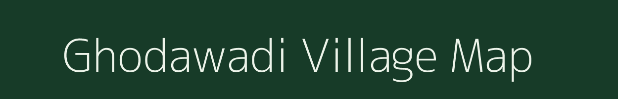 Ghodawadi village map in Madhya Pradesh