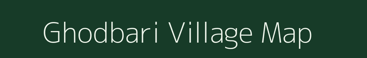 Ghodbari village map in Dadra & Nagar Haveli