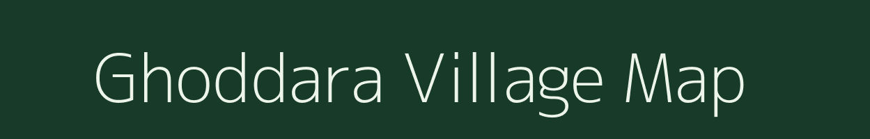 Ghoddara village map in Maharashtra