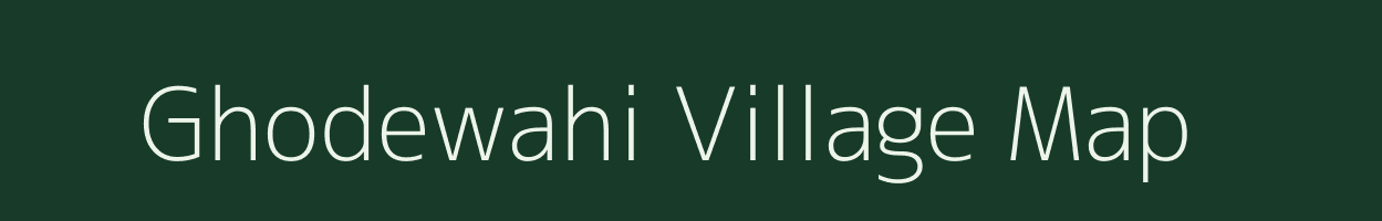 Ghodewahi village map in Maharashtra