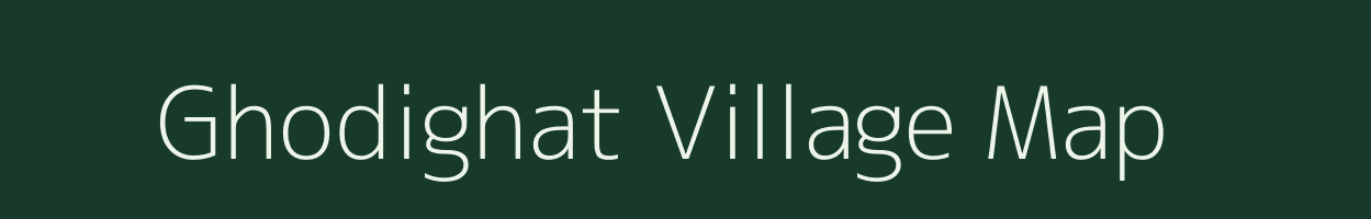 Ghodighat village map in Madhya Pradesh