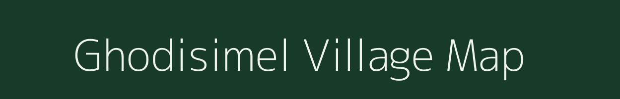 Ghodisimel village map in Gujarat