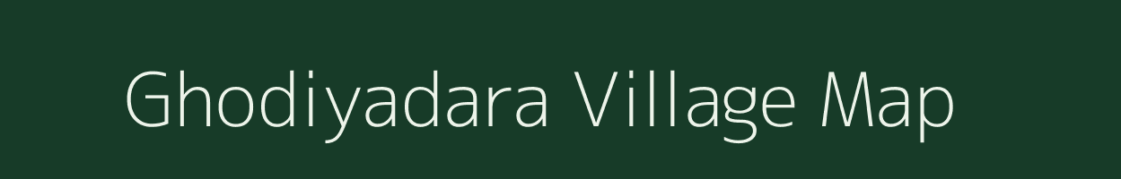 Ghodiyadara village map in Madhya Pradesh