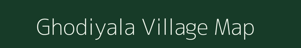 Ghodiyala village map in Gujarat