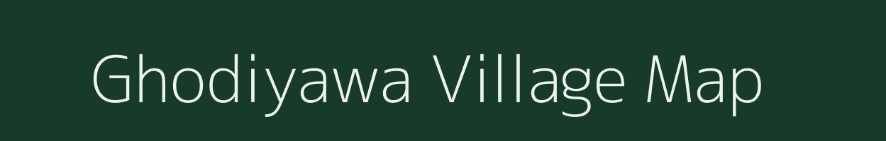 Ghodiyawa village map in Rajasthan