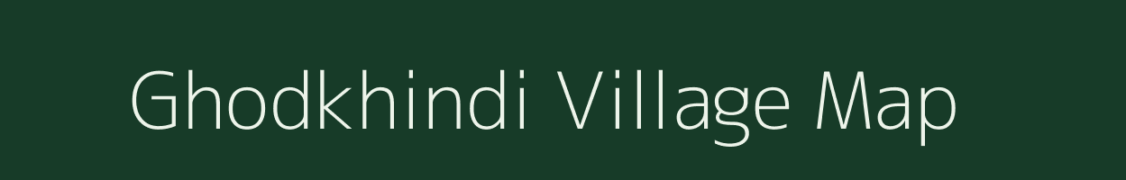 Ghodkhindi village map in Maharashtra