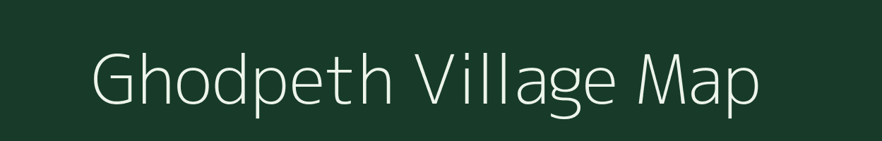 Ghodpeth village map in Maharashtra