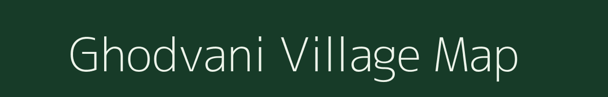 Ghodvani village map in Gujarat