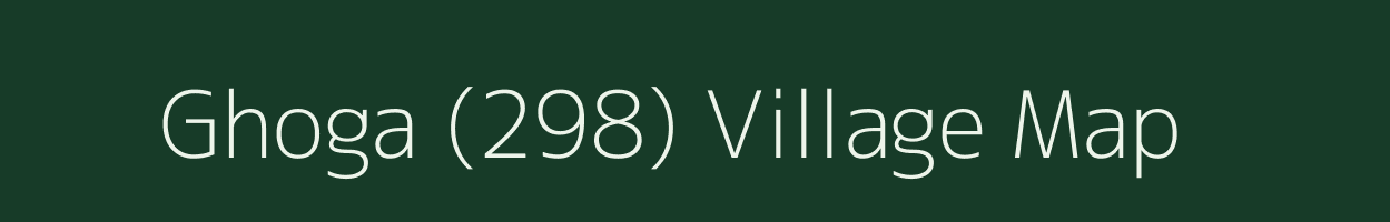 Ghoga (298) village map in Punjab