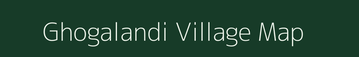 Ghogalandi village map in West Bengal