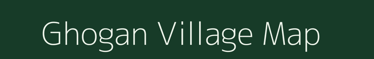 Ghogan village map in West Bengal