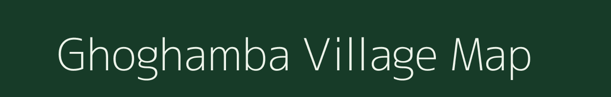 Ghoghamba village map in Gujarat