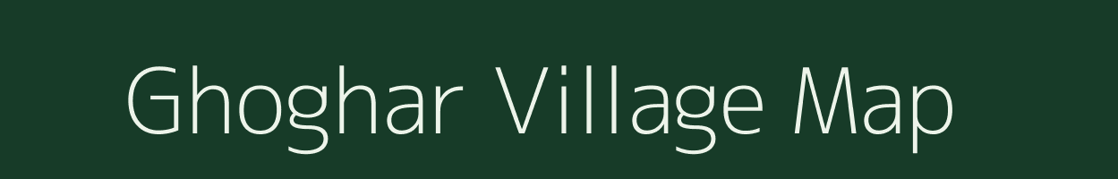 Ghoghar village map in Uttar Pradesh