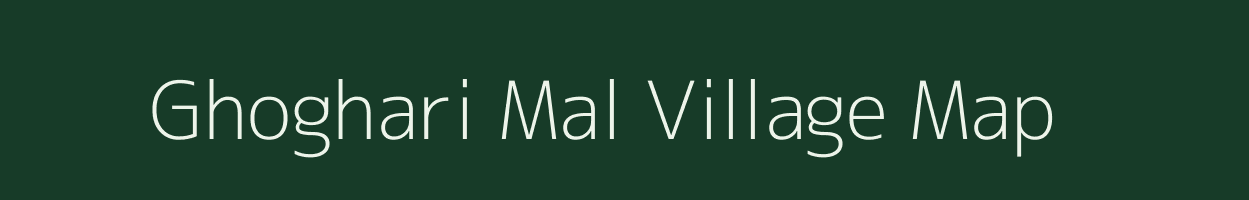 Ghoghari Mal village map in Madhya Pradesh