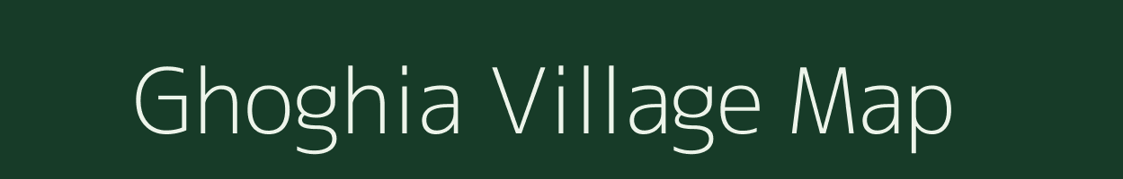 Ghoghia village map in Odisha