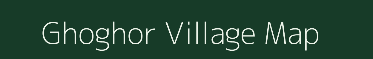 Ghoghor village map in Rajasthan