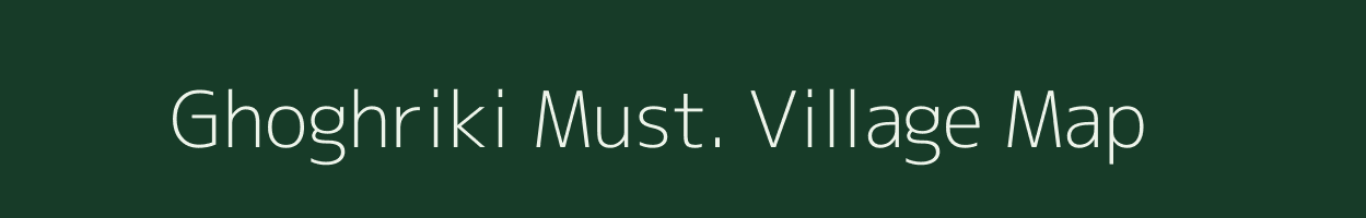 Ghoghriki Must. village map in Uttar Pradesh