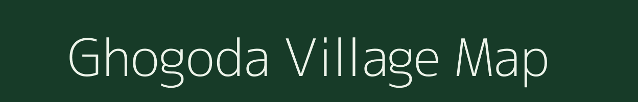 Ghogoda village map in Odisha