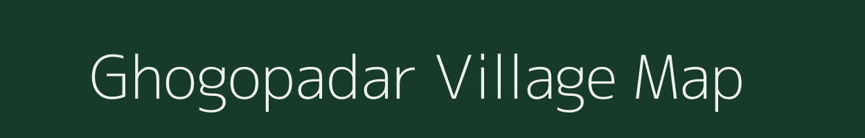 Ghogopadar village map in Odisha