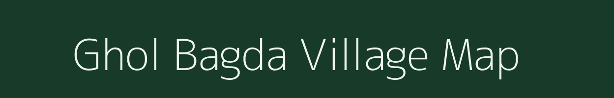 Ghol Bagda village map in West Bengal