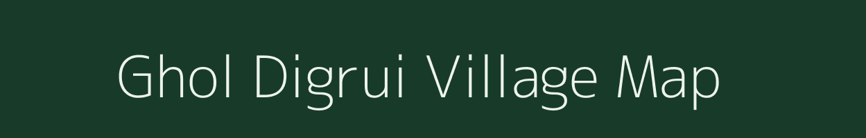 Ghol Digrui village map in West Bengal