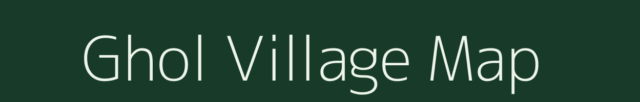 Ghol village map in Maharashtra