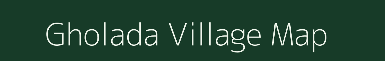 Gholada village map in West Bengal