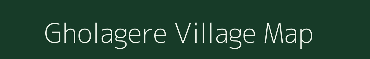 Gholagere village map in West Bengal