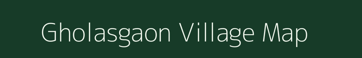 Gholasgaon village map in Maharashtra