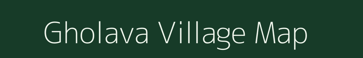 Gholava village map in Uttar Pradesh