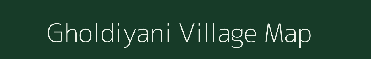 Gholdiyani village map in Uttarakhand