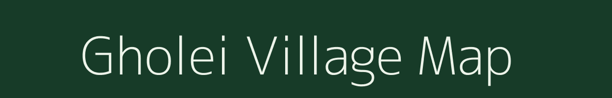 Gholei village map in Odisha