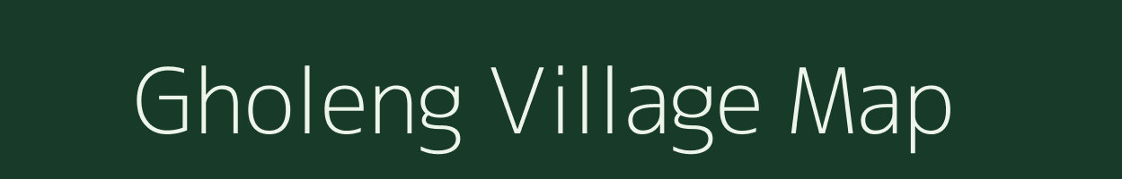 Gholeng village map in Chhattisgarh