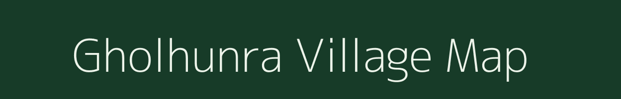 Gholhunra village map in West Bengal