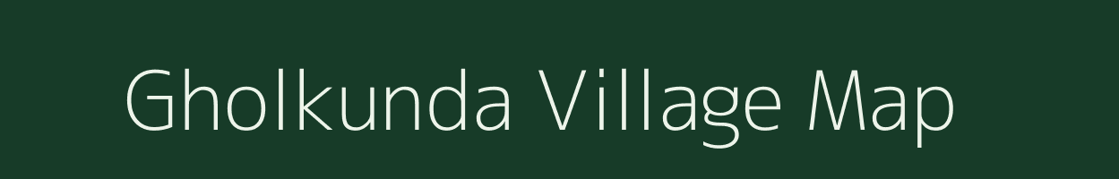 Gholkunda village map in West Bengal