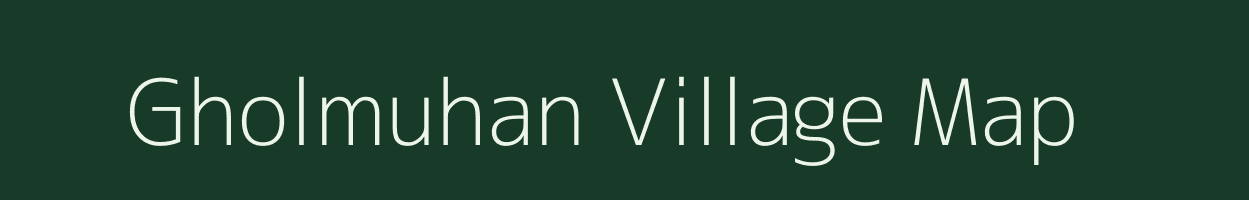 Gholmuhan village map in Odisha