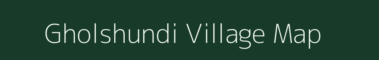Gholshundi village map in West Bengal