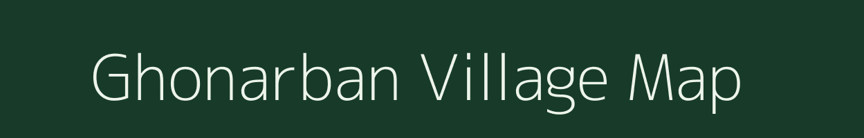 Ghonarban village map in West Bengal