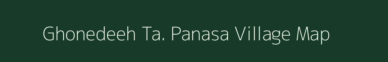 Ghonedeeh Ta. Panasa village map in Uttar Pradesh