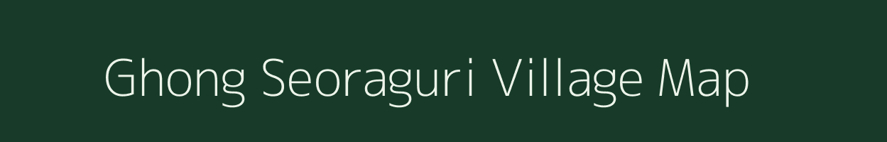 Ghong Seoraguri village map in West Bengal