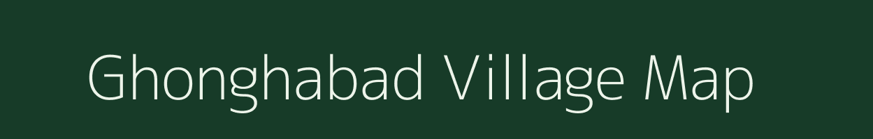 Ghonghabad village map in Jharkhand