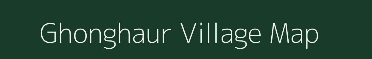 Ghonghaur village map in Bihar