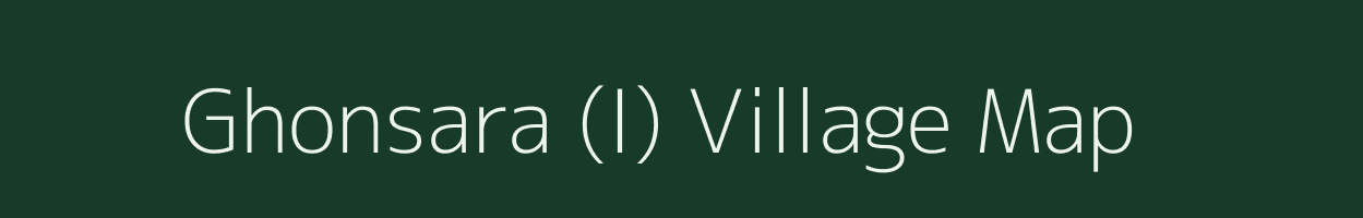 Ghonsara (I) village map in Maharashtra