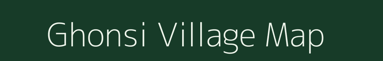 Ghonsi village map in Maharashtra