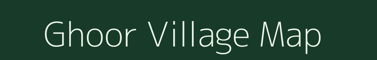 Ghoor village map in Madhya Pradesh